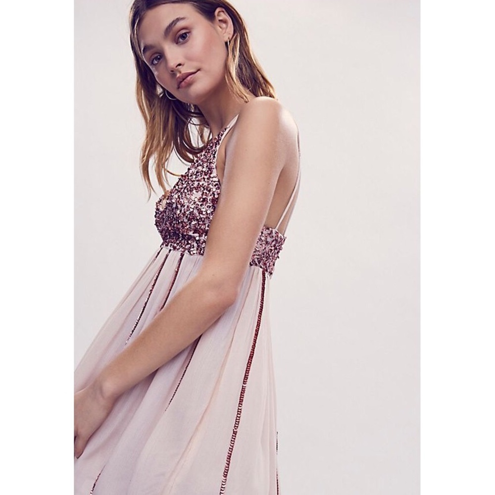 Free People Glitter Girl Dress
